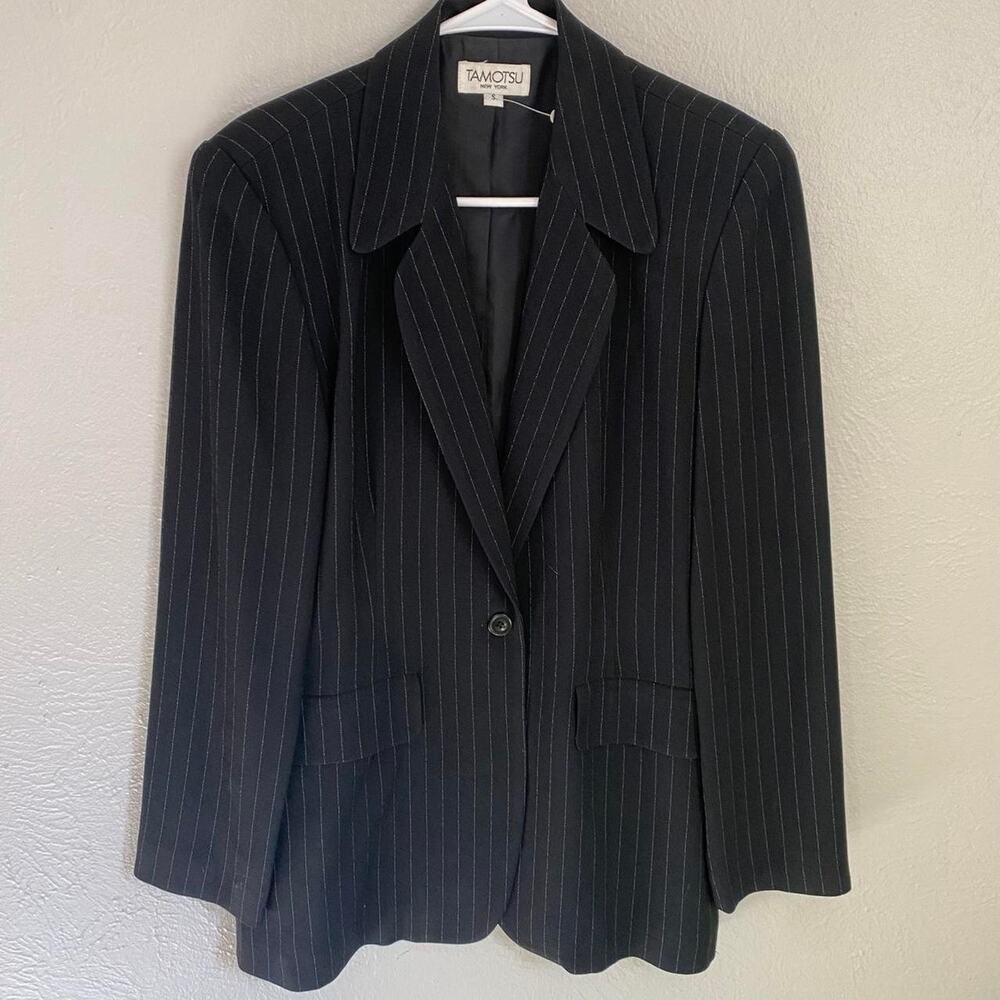 Vintage perfect pinstripe blazer